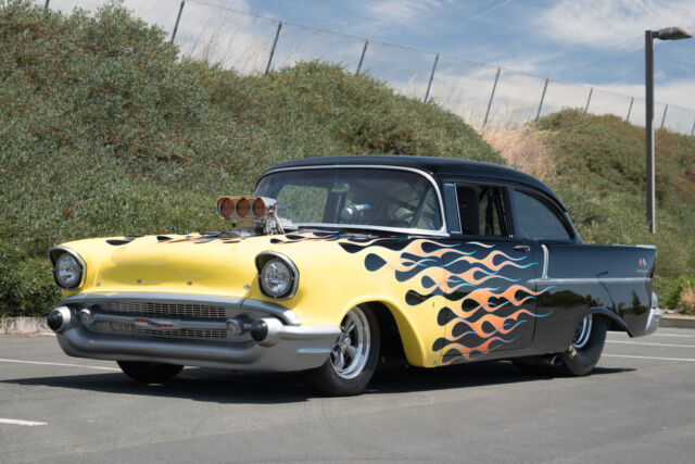 1957 Chevrolet Bel Air/150/210 No trim field - photo 11
