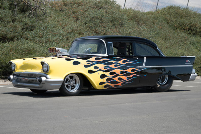 1957 Chevrolet Bel Air/150/210 No trim field - photo 12