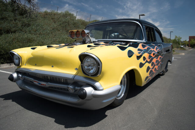1957 Chevrolet Bel Air/150/210 No trim field - photo 9