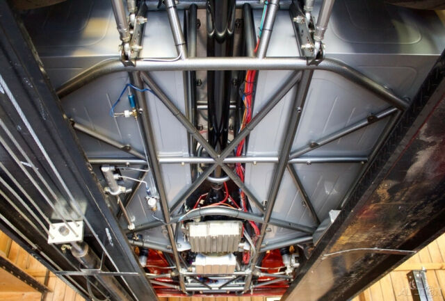 1957 Chevrolet Bel Air/150/210 STREET LEGAL / Chrome Malloy Chassis / Brodix 434 - photo 10