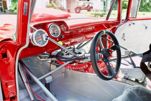 1957 Chevrolet Bel Air/150/210 STREET LEGAL / Chrome Malloy Chassis / Brodix 434 - photo 13