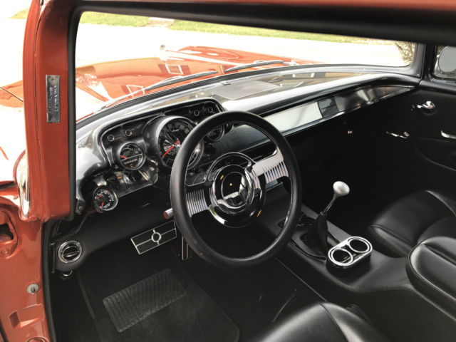 1957 Chevrolet Bel Air/150/210 150 COUPE RESTOMOD - photo 10