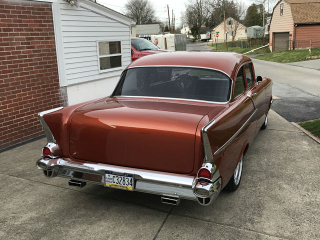 1957 Chevrolet Bel Air/150/210 150 COUPE RESTOMOD - photo 5