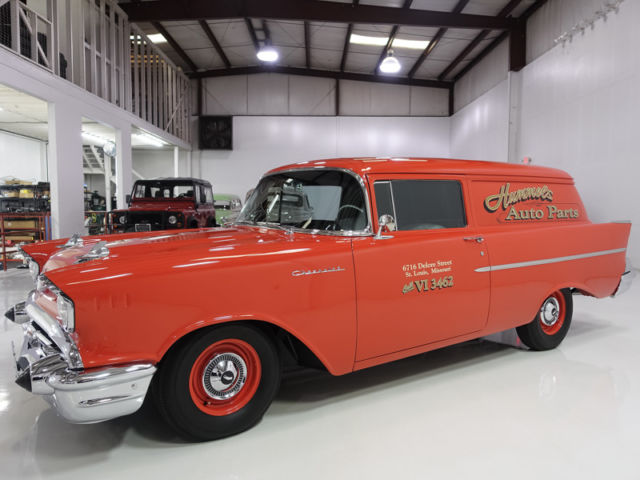 1957 Chevrolet 150 Sedan Delivery, Frame-off restoration less than 500 miles ago 1957 Chevrolet 150 Sedan Delivery
