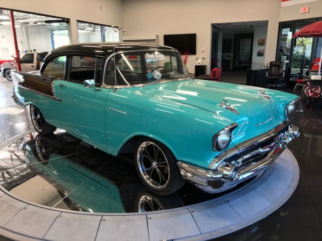 1957 Chevrolet 150/210/Belair - 2 door post, Great Driver, lots of new goodies! 1957 Chevrolet Bel Air/150/210