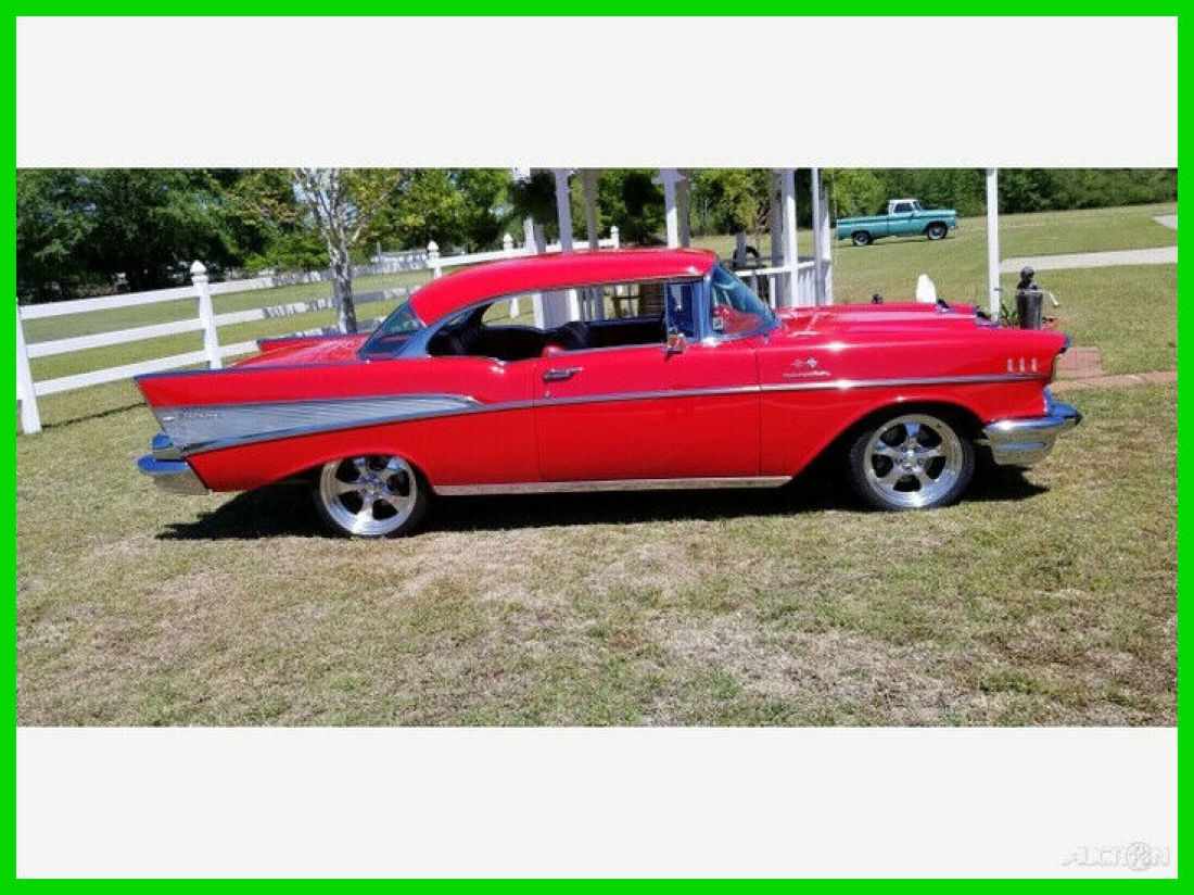 1957 Chevrolet 2-Door Bel Air Hard Top 300HP V8 LT1 4L60E Trans 4 Speed 1957 Chevrolet Bel Air/150/210