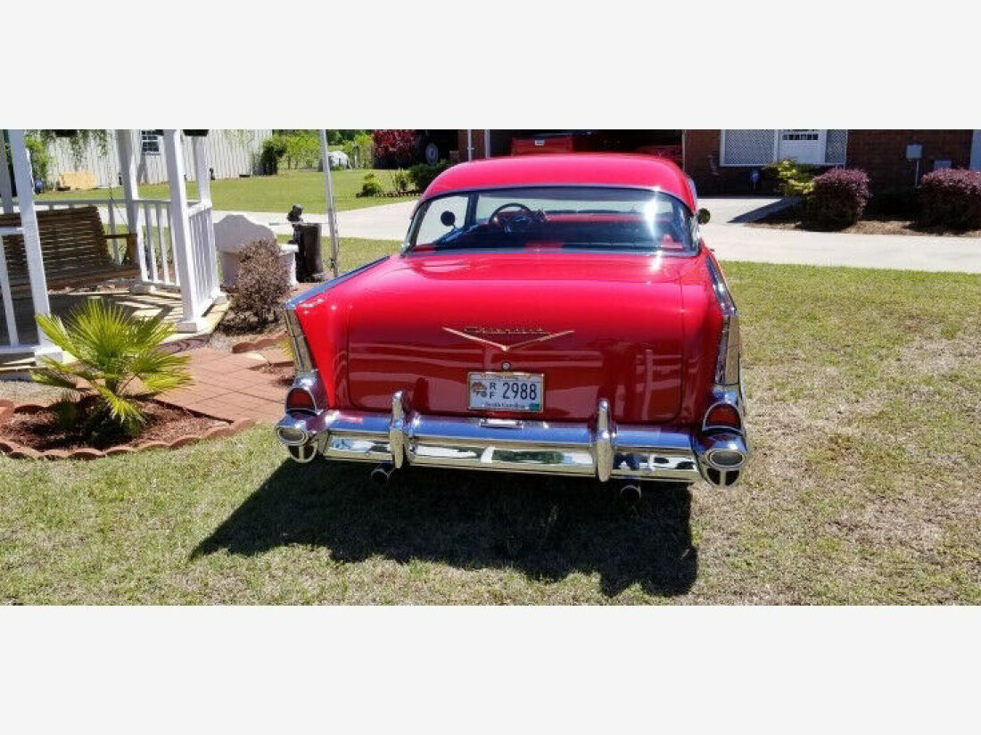 1957 Chevrolet Bel Air/150/210 - photo 7