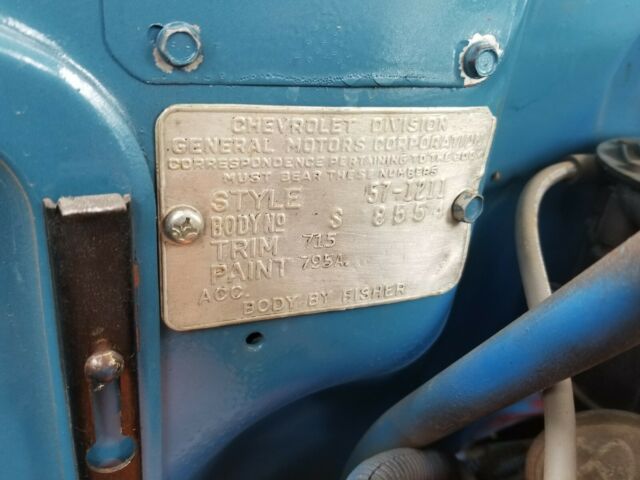 1957 Chevrolet Bel Air/150/210 210 - photo 13