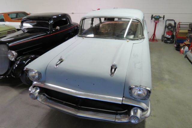1957 Chevrolet Bel Air/150/210 2 door post sedan - photo 3