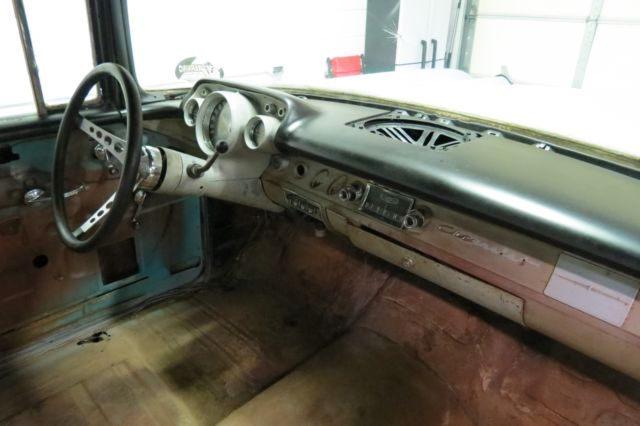1957 Chevrolet Bel Air/150/210 2 door post sedan - photo 7