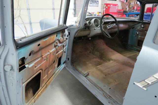 1957 Chevrolet Bel Air/150/210 2 door post sedan - photo 9