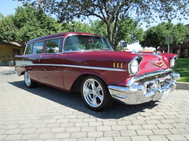 1957 CHEVROLET 2 DOOR TWO DOOR WAGON IN AMAZING SHAPE 1957 Chevrolet Bel Air/150/210