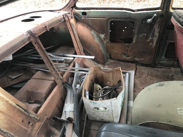 1957 Chevrolet Bel Air/150/210 Belair 2 DOOR POST v8 RUNS GOOD STICK SHIFT - photo 10