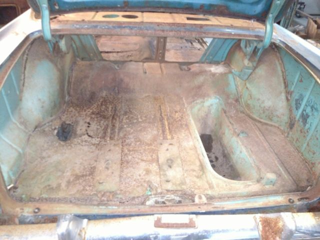 1957 Chevrolet Bel Air/150/210 Belair 2 DOOR POST v8 RUNS GOOD STICK SHIFT - photo 11