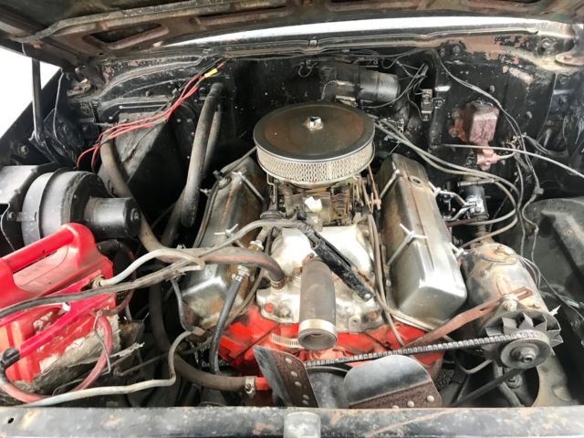 1957 Chevrolet Bel Air/150/210 Belair 2 DOOR POST v8 RUNS GOOD STICK SHIFT - photo 6