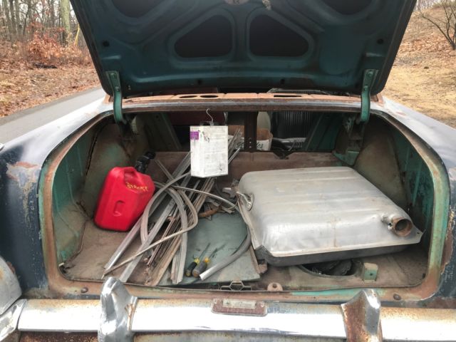 1957 Chevrolet Bel Air/150/210 Belair 2 DOOR POST v8 RUNS GOOD STICK SHIFT - photo 9