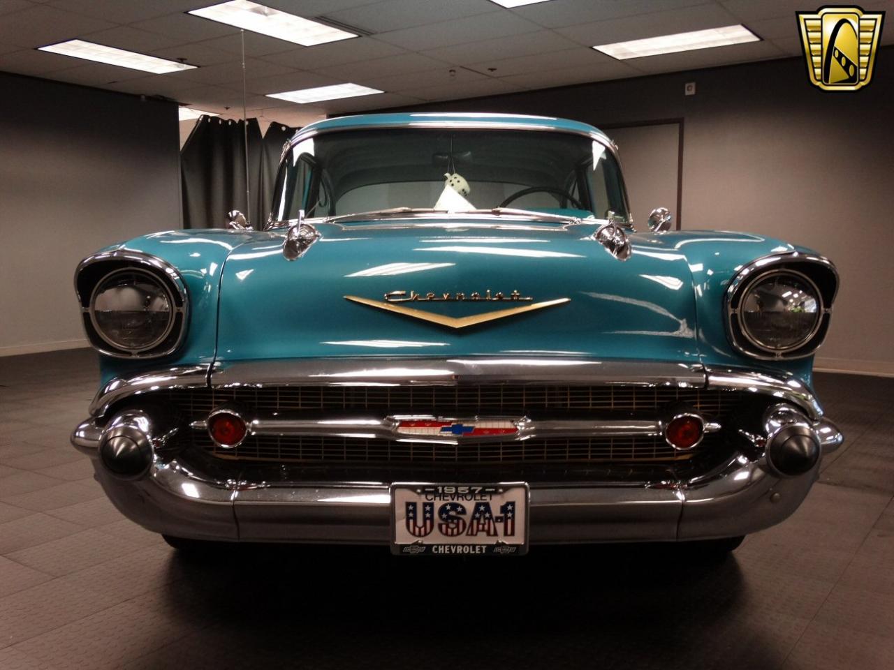 1957 Chevrolet Bel Air/150/210 - photo 8