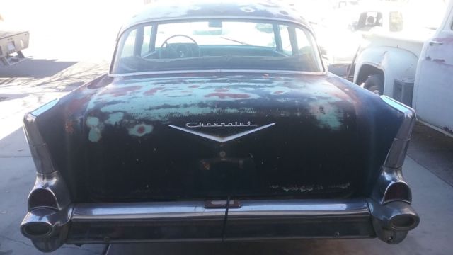 1957 Chevrolet Bel Air/150/210 210 trim - photo 10