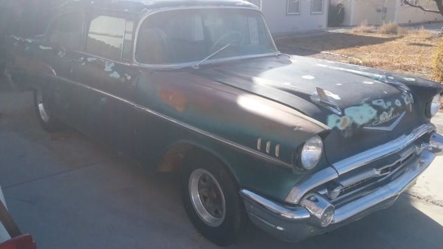 1957 Chevrolet Bel Air/150/210 210 trim - photo 11