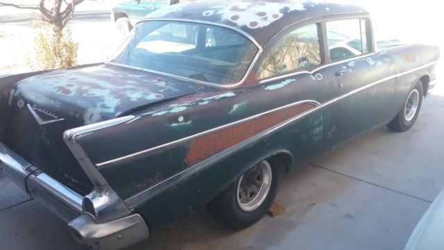 1957 Chevrolet Bel Air/150/210 210 trim - photo 3