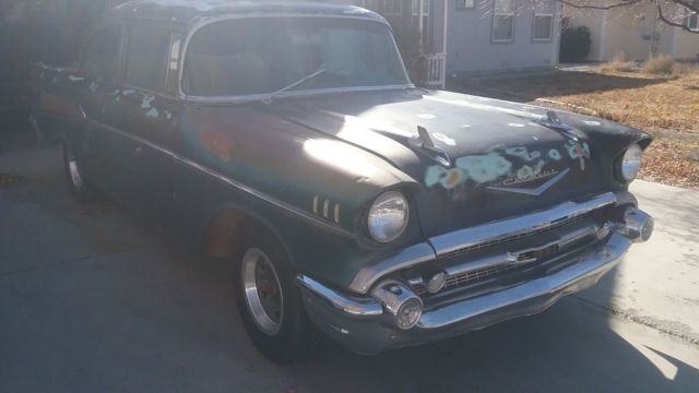 1957 Chevrolet Bel Air/150/210 210 trim - photo 7