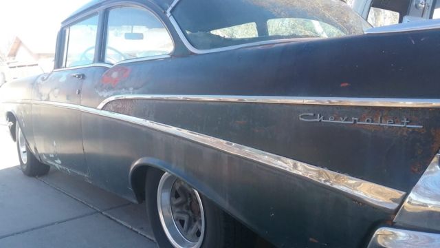 1957 Chevrolet Bel Air/150/210 210 trim - photo 8