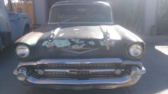 1957 Chevrolet Bel Air/150/210 210 trim - photo 4