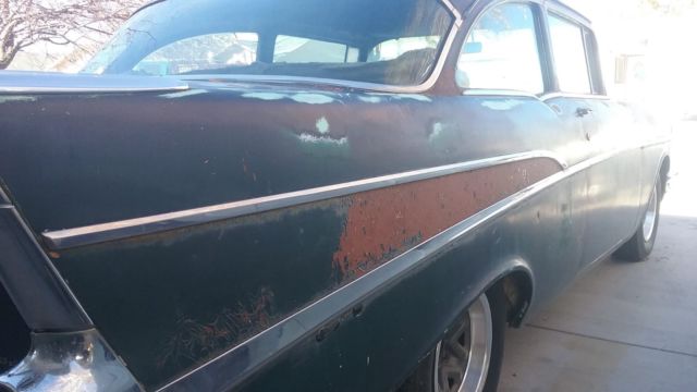 1957 Chevrolet Bel Air/150/210 210 trim - photo 9