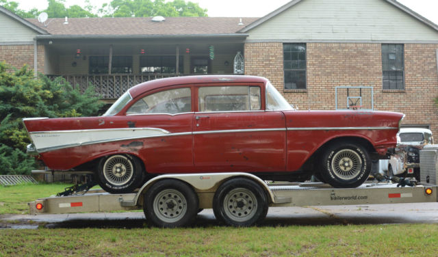 1957 Chevrolet Bel Air/150/210 - photo 7