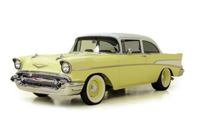 1957 Chevrolet 210 200 Miles Yellow Sedan 454 cid 6-Spd Manual 1957 Chevrolet Bel Air/150/210 --