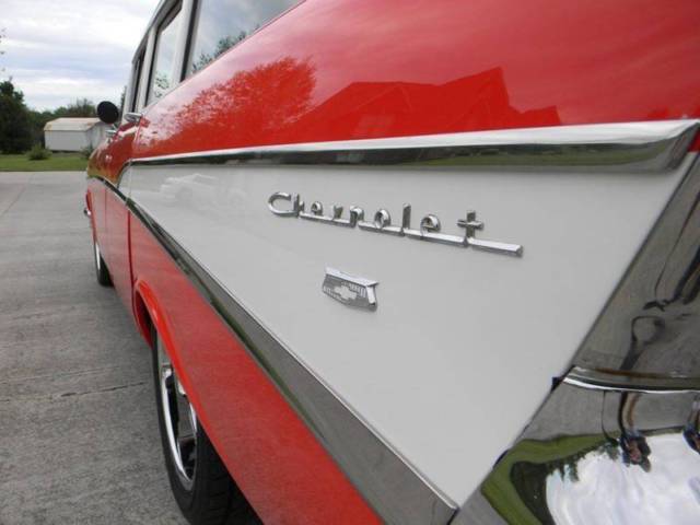1957 Chevrolet Bel Air/150/210 210 Station wagon - photo 10