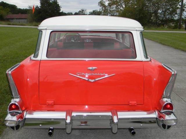 1957 Chevrolet Bel Air/150/210 210 Station wagon - photo 11