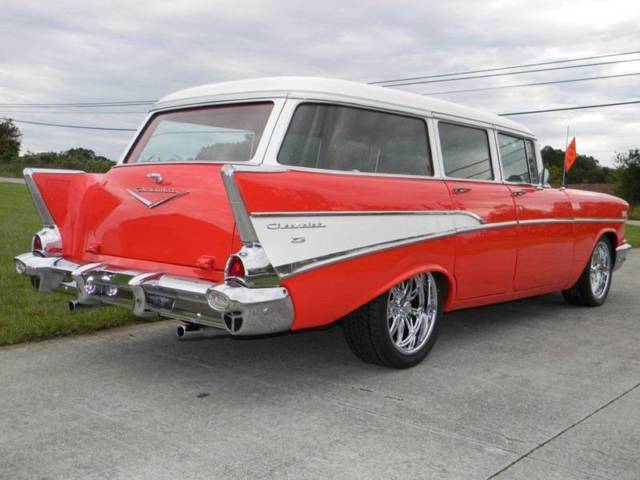 1957 Chevrolet Bel Air/150/210 210 Station wagon - photo 12