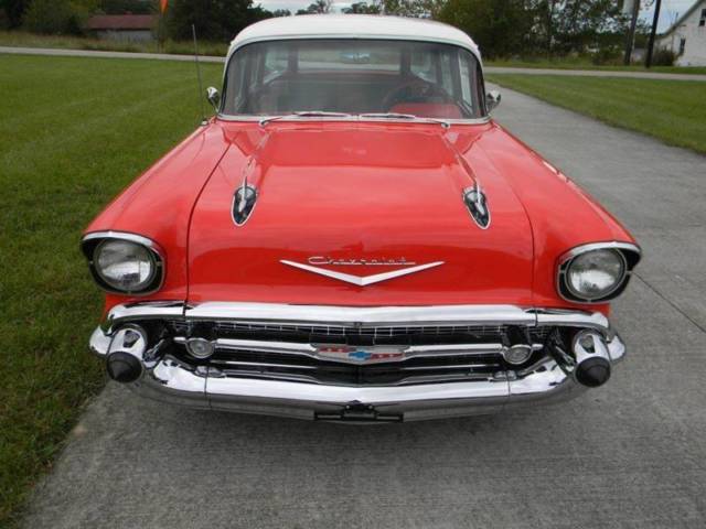1957 Chevrolet Bel Air/150/210 210 Station wagon - photo 3