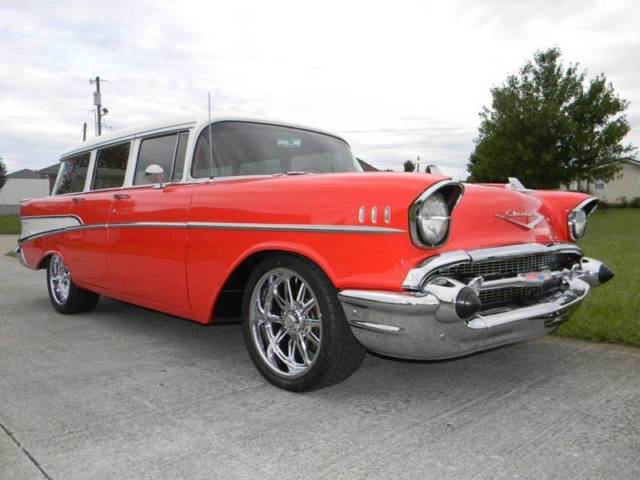 1957 Chevrolet Bel Air/150/210 210 Station wagon - photo 5