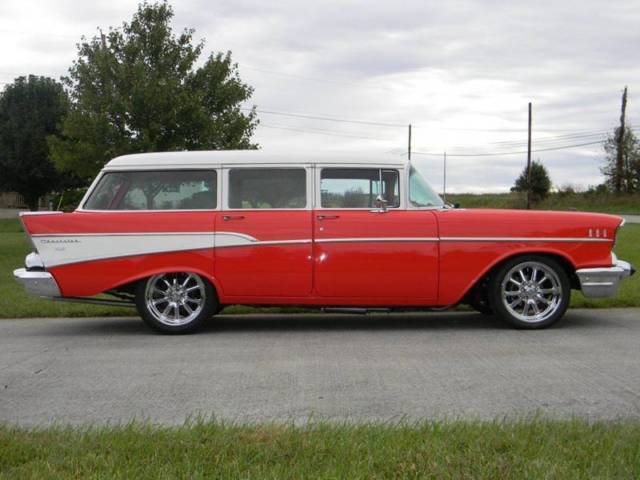 1957 Chevrolet Bel Air/150/210 210 Station wagon - photo 7