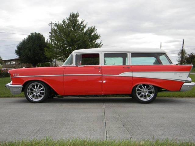 1957 Chevrolet Bel Air/150/210 210 Station wagon - photo 8