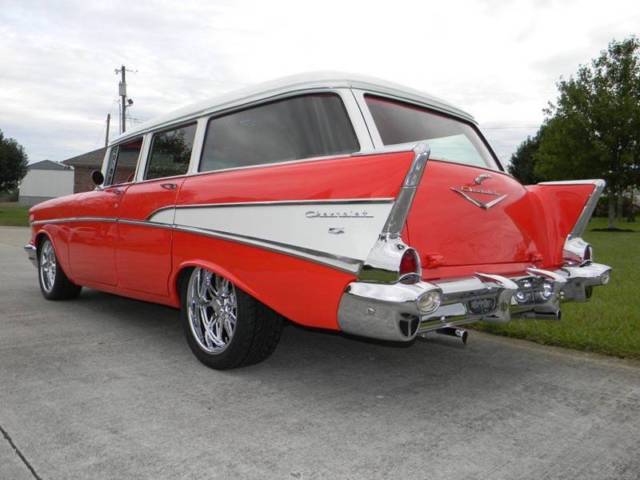 1957 Chevrolet Bel Air/150/210 210 Station wagon - photo 9