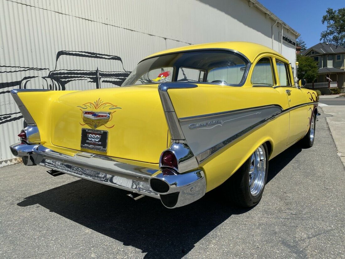 1957 Chevrolet Bel Air/150/210 - photo 11