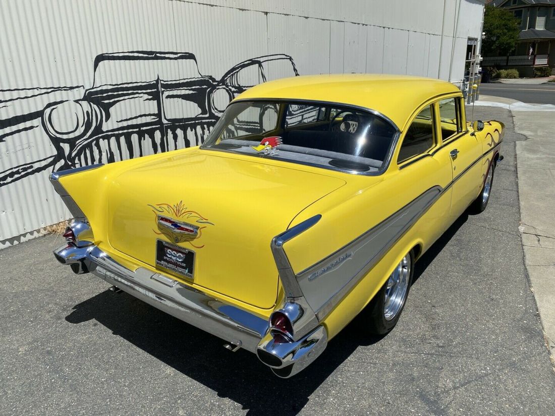 1957 Chevrolet Bel Air/150/210 - photo 12