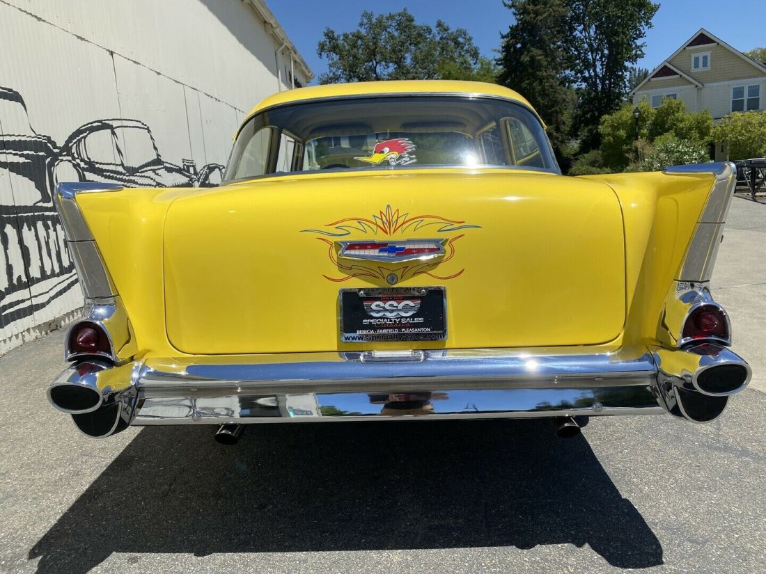 1957 Chevrolet Bel Air/150/210 - photo 8
