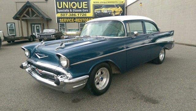 1957 Chevrolet 210 2dr, 400 V8, 700R4, TRADES? 1957 Chevrolet Bel Air/150/210