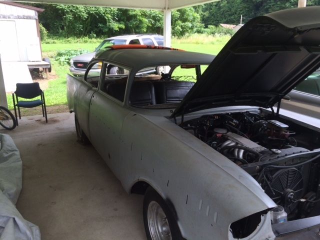 1957 Chevrolet Bel Air/150/210 - photo 6