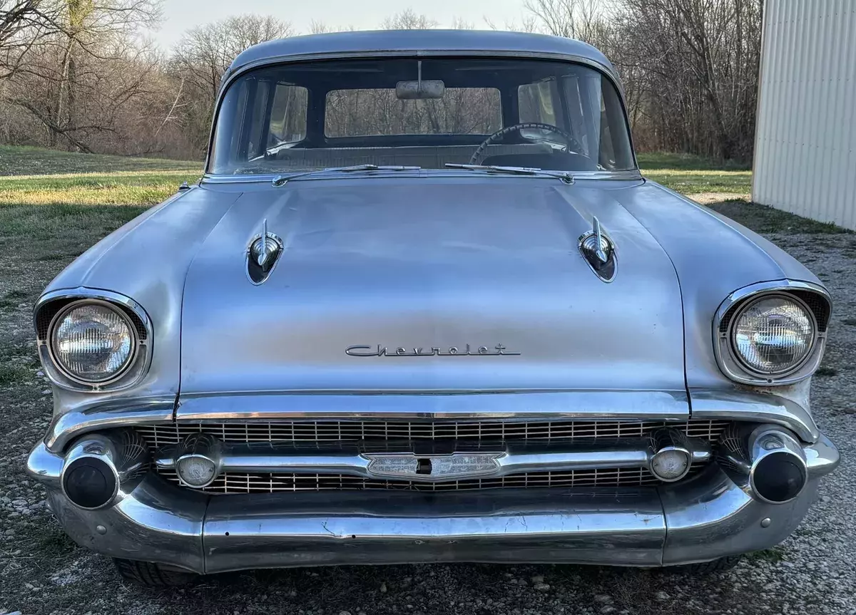 1957 Chevrolet Station Wagon FACTORY ORIGINAL
