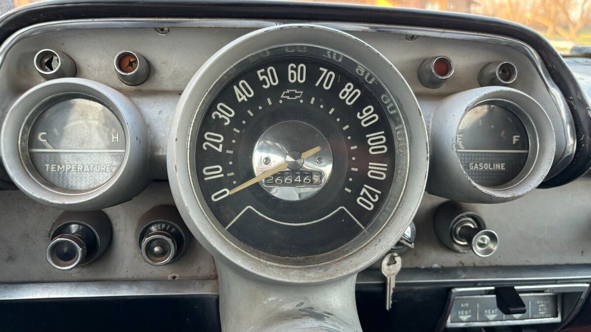 1957 Chevrolet Station Wagon FACTORY ORIGINAL - photo 10