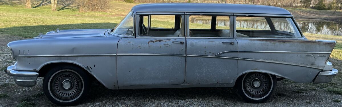 1957 Chevrolet Station Wagon FACTORY ORIGINAL - photo 4
