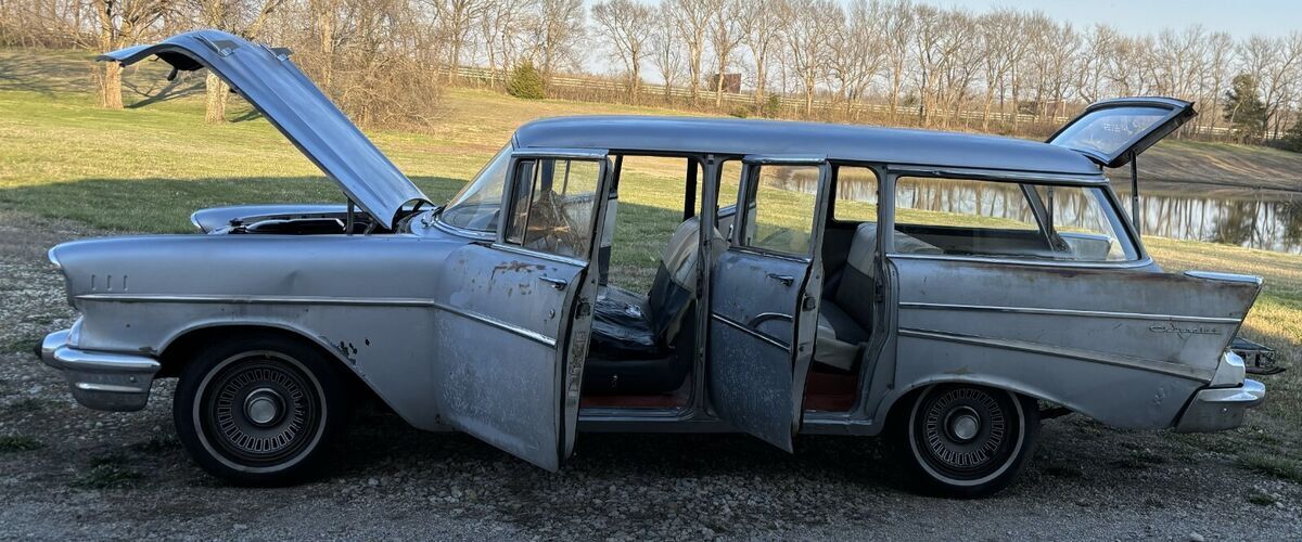 1957 Chevrolet Station Wagon FACTORY ORIGINAL - photo 7