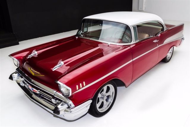 1957 Chevrolet Other Bel Air Trim Hardtop 350 Auto - photo 10