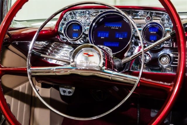 1957 Chevrolet Other Bel Air Trim Hardtop 350 Auto - photo 12