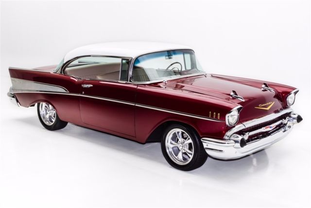 1957 Chevrolet Other Bel Air Trim Hardtop 350 Auto - photo 2